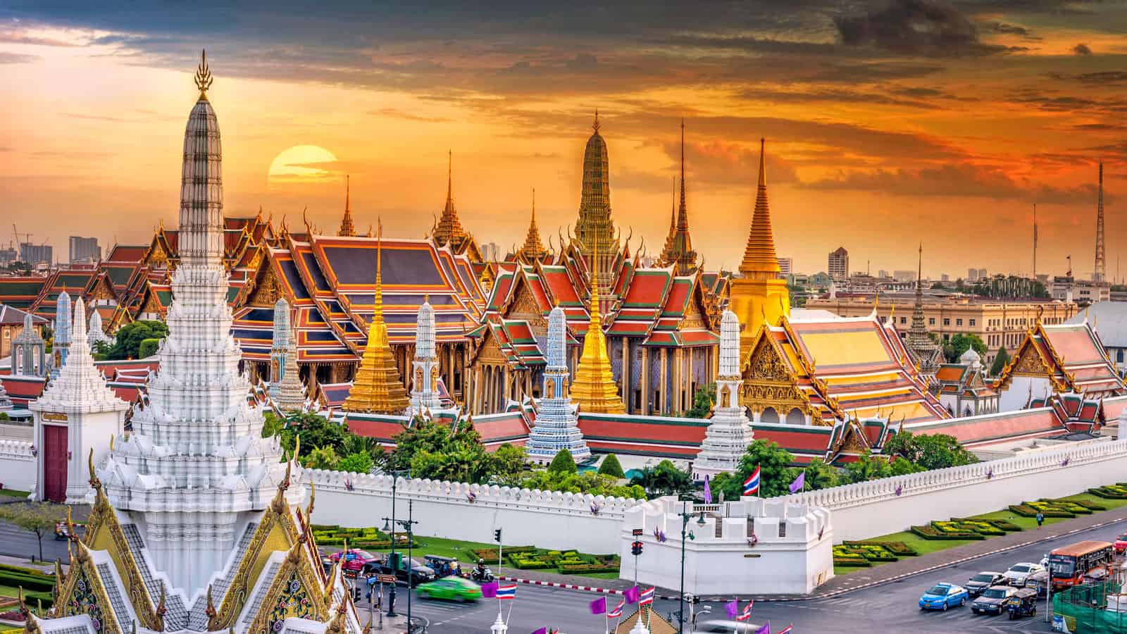 The Grand Palace in Bangkok