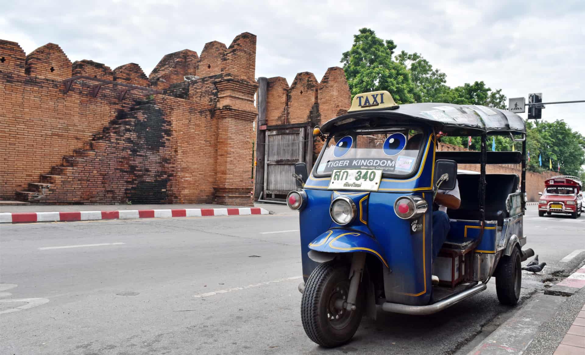 Chiang Mai Tuk Tuk