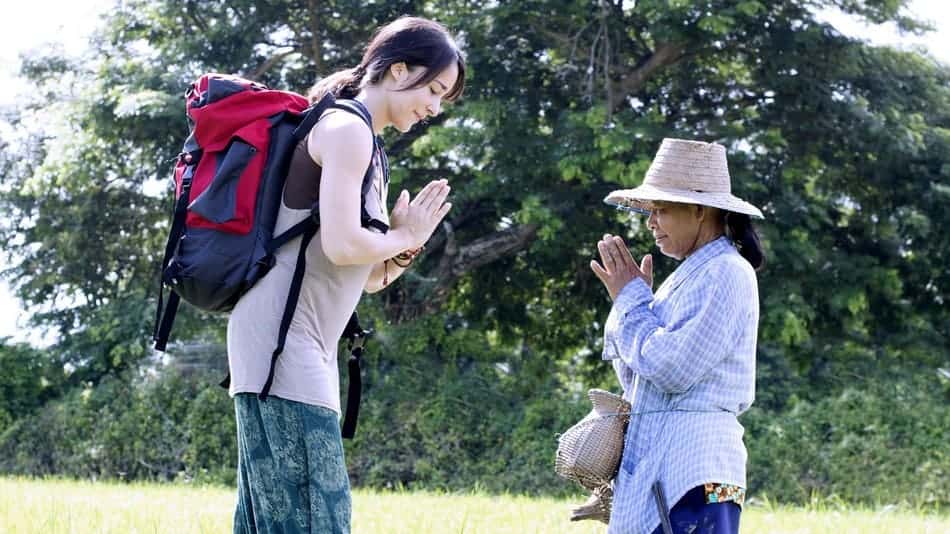 Thailand Wai Greeting