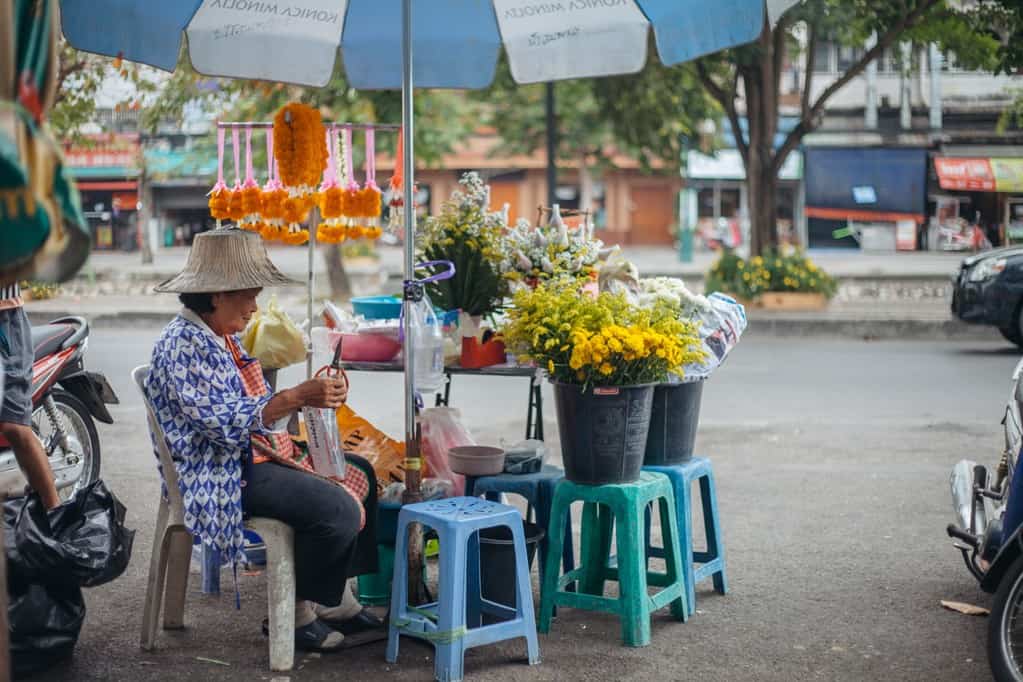 Chiang Mai Flower Market