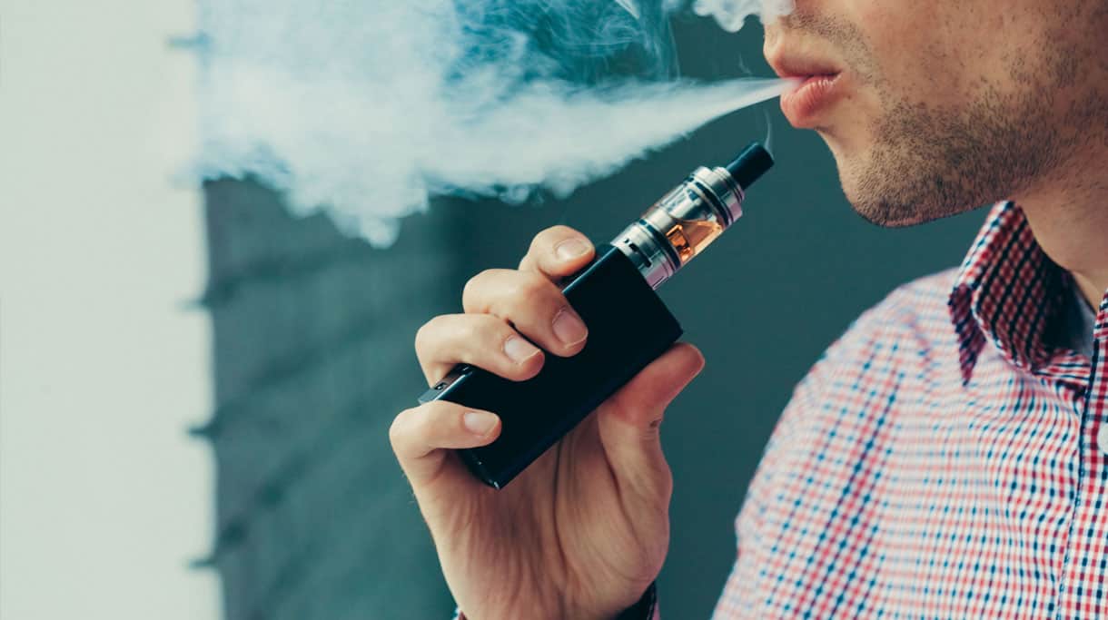 Vaping is illegal in Thailand