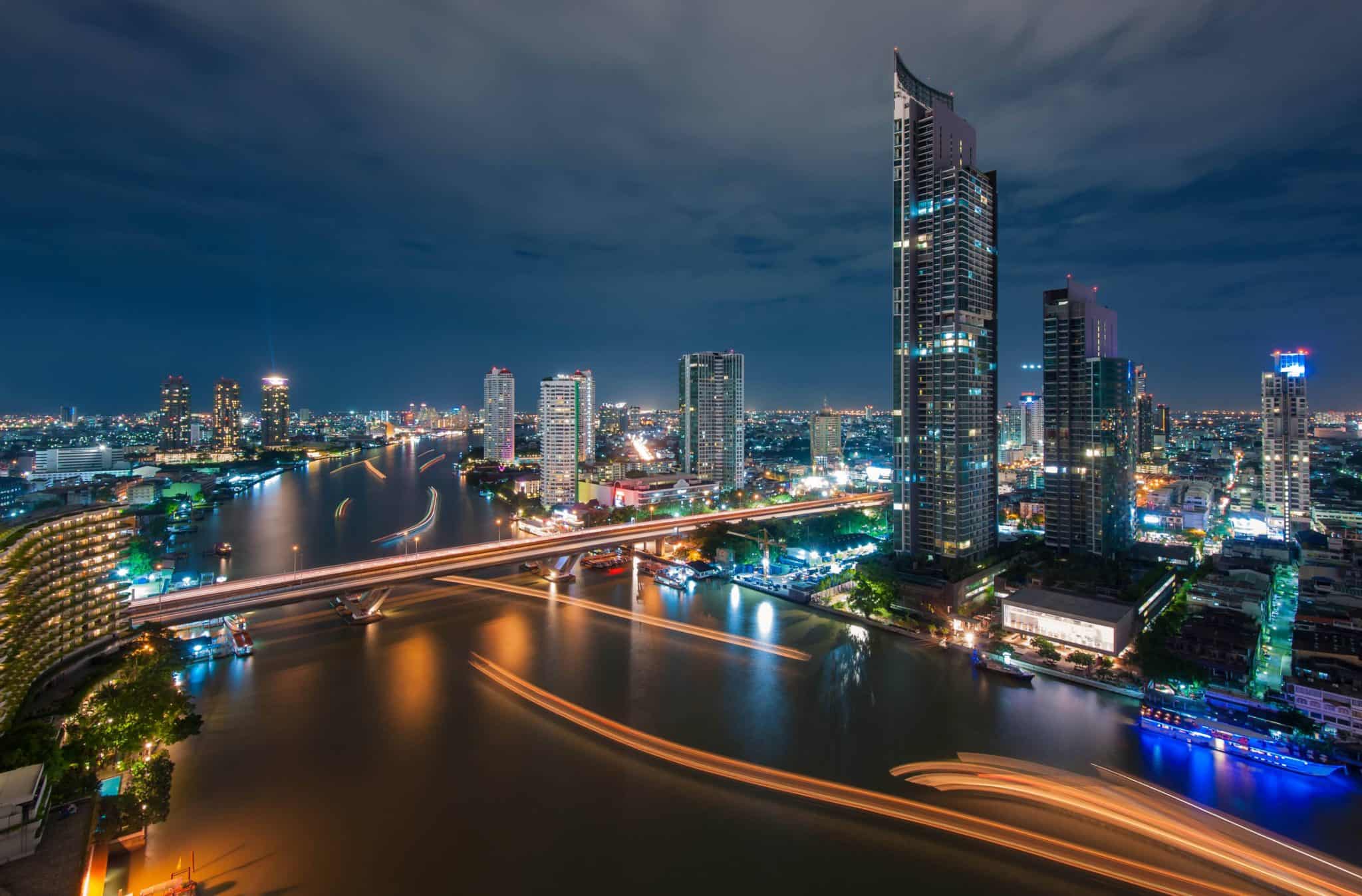 Bangkok at night